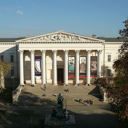 Museum View Apartment Budapesta Exterior foto