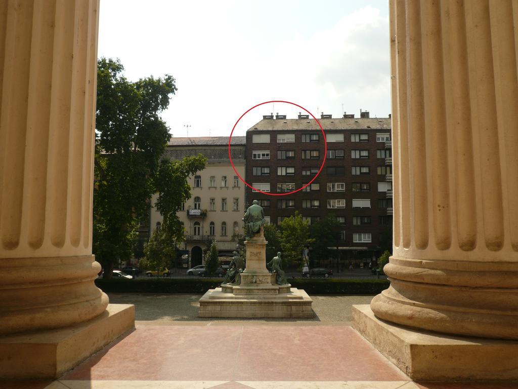 Museum View Apartment Budapesta Exterior foto