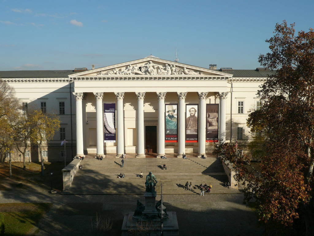 Museum View Apartment Budapesta Exterior foto
