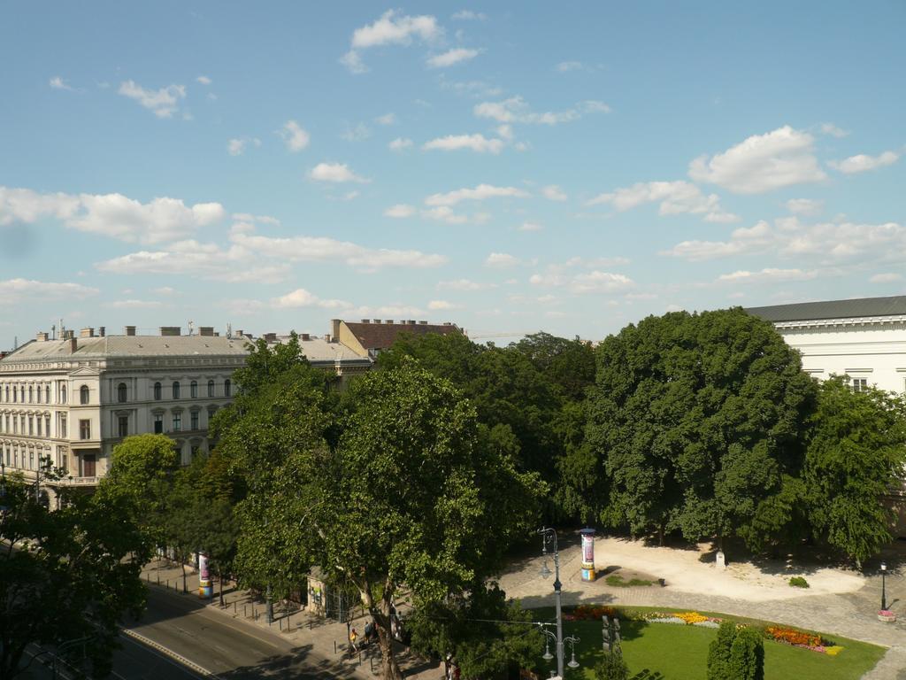 Museum View Apartment Budapesta Exterior foto